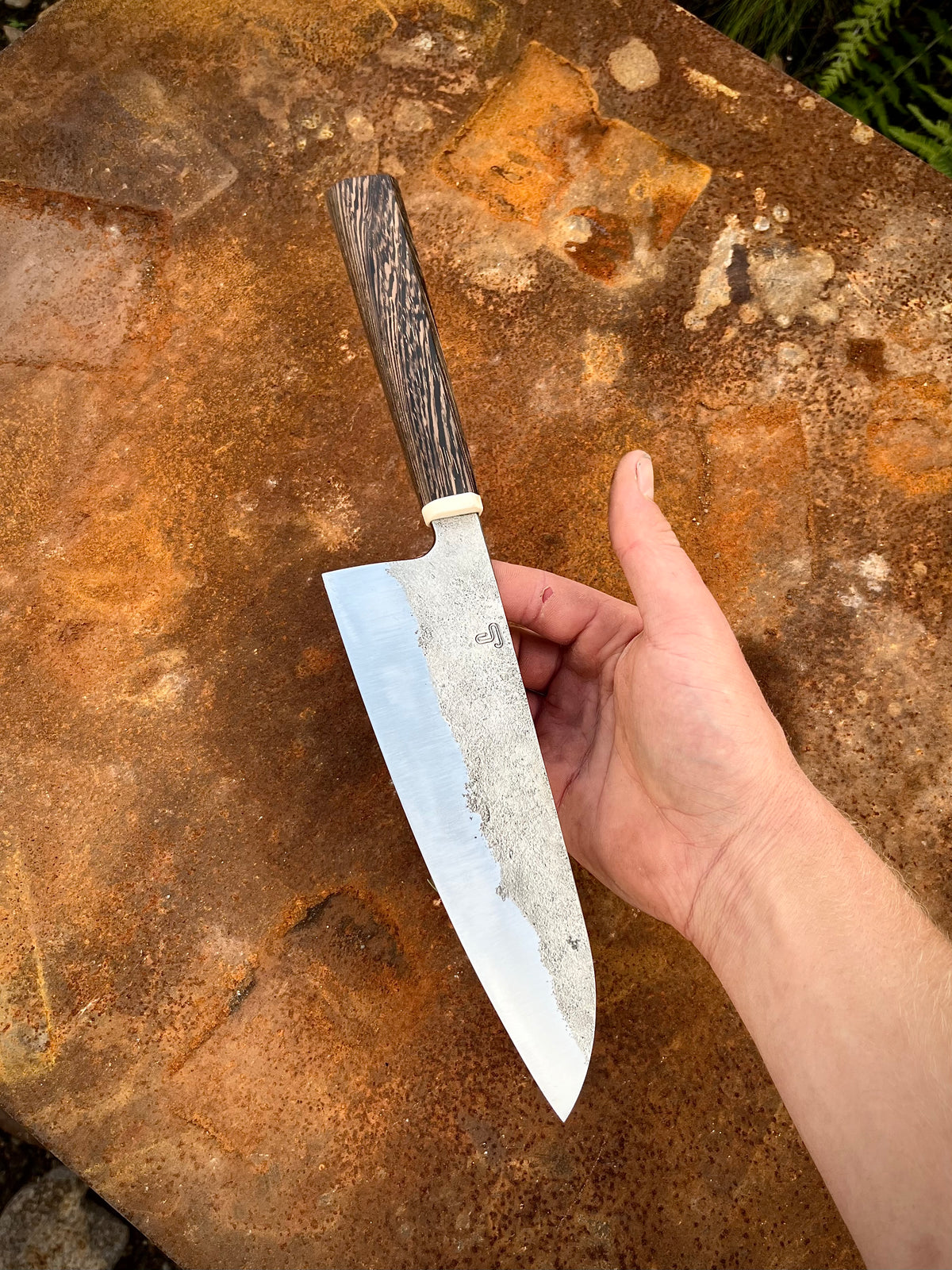 Gyuto 62x200 mm high carbon steel