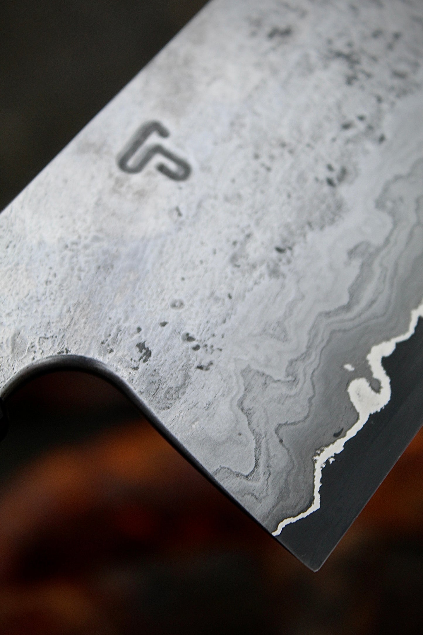 San mai nakiri 65x179 mm high carbon steel
