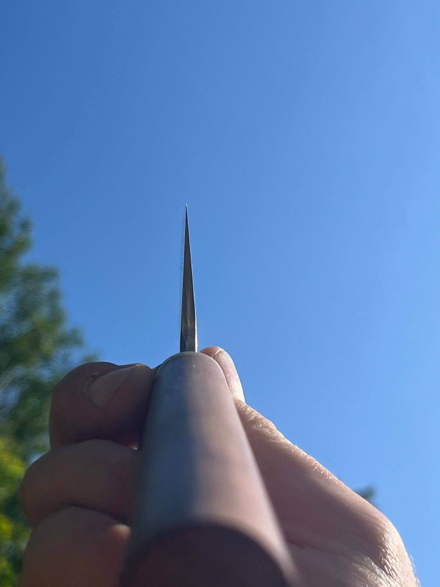 Gyuto 214x54 mm high carbon steel