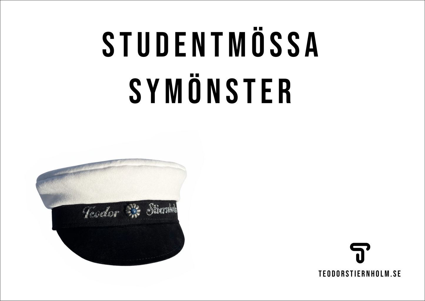 Symönster Studentmössa