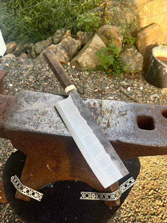 S-grind nakiri 54x185 mm high carbion steel