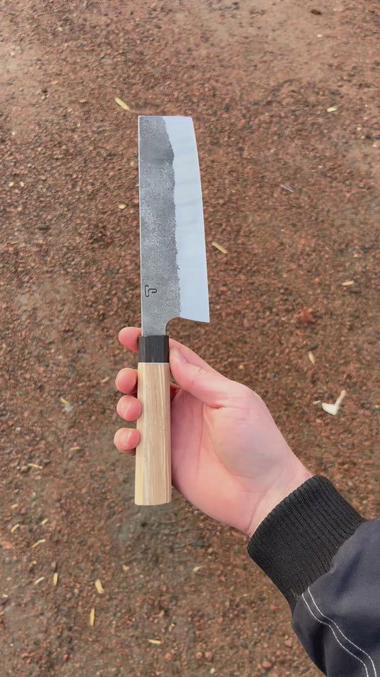 Nakiri 54x161 mm high carbon steel