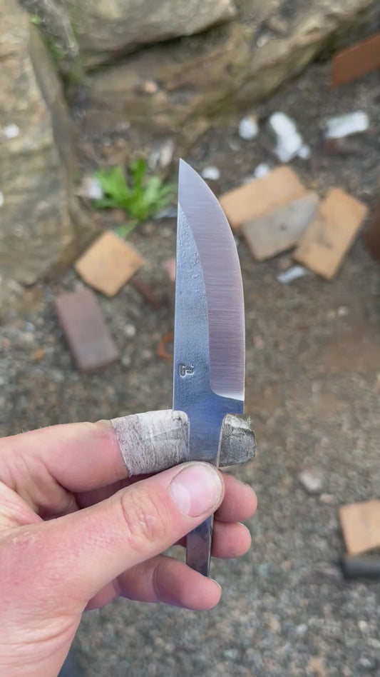 Utility blade 24x80 mm high carbon steel